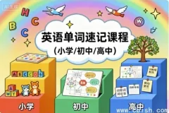 中小学英语单词速记全学段课程