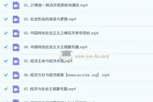 朱法垚2025高一寒假政治学习成长与规划系统