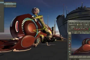 3D动画创作实战课：CC4建模、Blender渲染与IClone动作设计，零基础入门教程