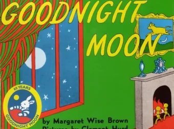 经典英语绘本故事《Goodnight Moon》PPT
