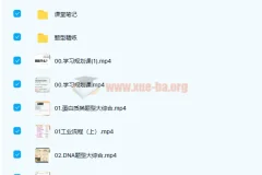 段瑞莹2022届高考生物二轮复习寒假班（尖端）