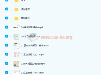段瑞莹2022届高考生物二轮复习寒假班（尖端）