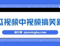 西瓜视频原创搞笑新闻蓝海玩法：当天收益项目