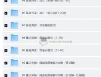 2027考研英语韩苏陈曲小黑班课程