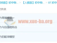 【袁媛】Circle的物理世界：3课时吃透浮力模型初中物理课程