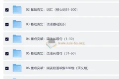 2027考研英语韩苏陈曲小黑班课程