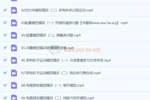 崔春雨2024高三高考物理春季班