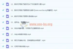 清华潘潘《清华方法内驱力》36讲课程