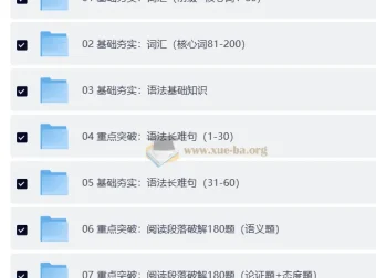 2027考研英语韩苏陈曲小黑班课程