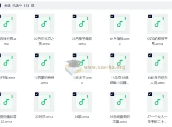100部经典世界名著：名家讲堂精华版音频
