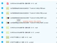 武峰英美文化课第3季2022年第1阶段：英国文化专题