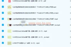 武峰英美文化课第3季2022年第1阶段：英国文化专题