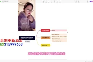 KK电商实战课：小红书、抖音选品与运营，打造电商爆款