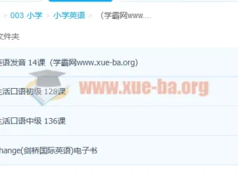 沪江英语流利生活口语0-中级 264课（完结）