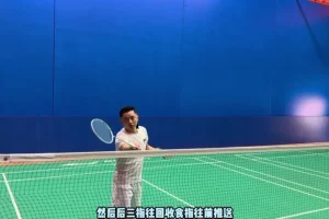 迪迪王羽毛球38节假动作实战课：前场中场后场全解析
