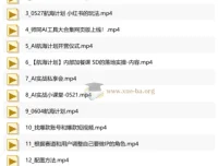 AI商盟《AI实战私享会》：全面AI自媒体实战课程