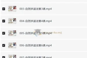 杨家成《搞定英语精品课+自然拼读》（130节）