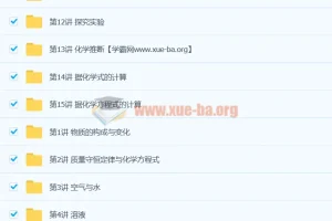 初中化学：初三化学中考总复习15讲