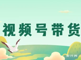 视频号带货与开店指南教程