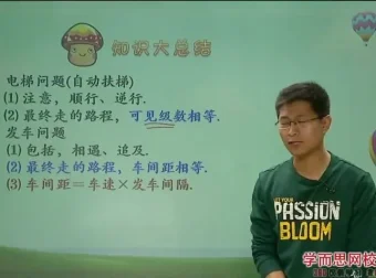五年级奥数全套教程：视频 + 课件 + 讲义，系统培养数学思维