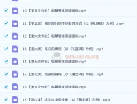 熊伟书法合集：小篆与隶书系统入门进阶课程