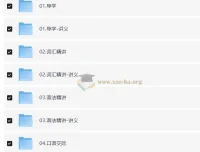 新东方同等学力申硕英语考试全阶段精讲课程
