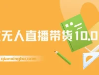 淘宝无人直播带货10.0教程，2025年蓝海风口，操作简单易上手