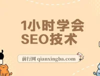 SEO网站排名优化实战教程：1小时掌握核心技巧，轻松获取被动流量
