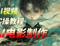 猫小倩AI电影制作课程，从零到一打造你的首部作品