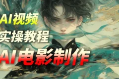 猫小倩AI电影制作课程，从零到一打造你的首部作品