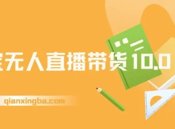 淘宝无人直播带货10.0教程，2025年蓝海风口，操作简单易上手