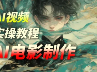 猫小倩AI电影制作课程，从零到一打造你的首部作品