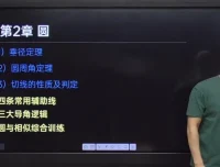 马哥初三数学中考冲刺班：重难点突破+秋季寒春系统课