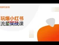 辛言《小红书种草流量实战班》玩爆内容营销，系统掌握品牌种草与引流策略