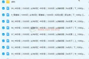 原原高单词速记万能考试5000词：笑着记完核心词汇