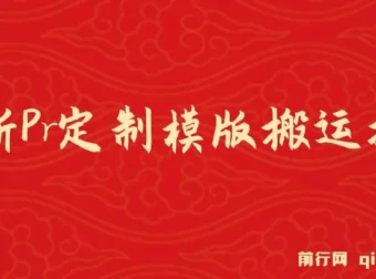 Pr定制模版搬运技术实操教程，中视频过审与变现全流程解析