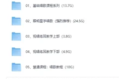 零基础唱歌教程大全：从入门到K歌达人的保姆级教学