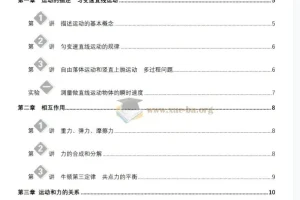 2026版高中物理教材阅读指导（全六册）PDF