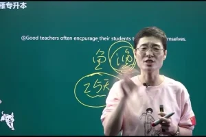 刘晓燕专升本语法30讲：从简单句到从句系统通关课