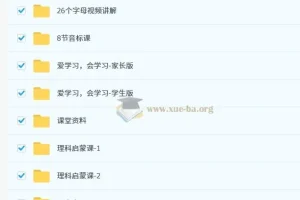 2025暑星耀班·思维导图速记新概念中阶L1-4阶-1期 小学英语课程
