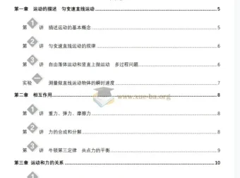 2026版高中物理教材阅读指导（全六册）PDF