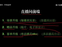 千川抖音付费投流打法实操课程 全盘底层拆解28讲