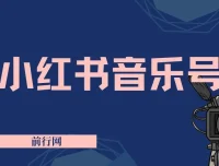 小红书音乐号运营教程，复制粘贴操作实现稳定收入