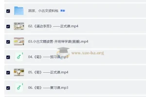 北大派派小古文全通关：走进中华经典大世界