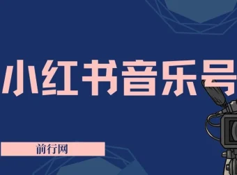 小红书音乐号运营教程，复制粘贴操作实现稳定收入