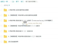 2025段微微初三语文中考冲刺班（春下·全国版·A+）备考课程