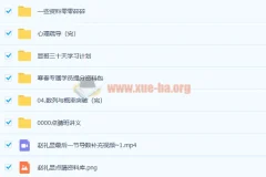 2021高考数学赵礼显三轮复习点睛班课程资料