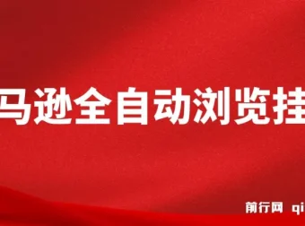 亚马逊全自动浏览挂机项目，稳定收益与长期前景解析