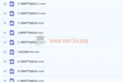 2023高考政治 徐微微政治 暑假班16讲精讲