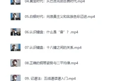 郎朗钢琴课：从入门到进阶的音乐大师课（完结）